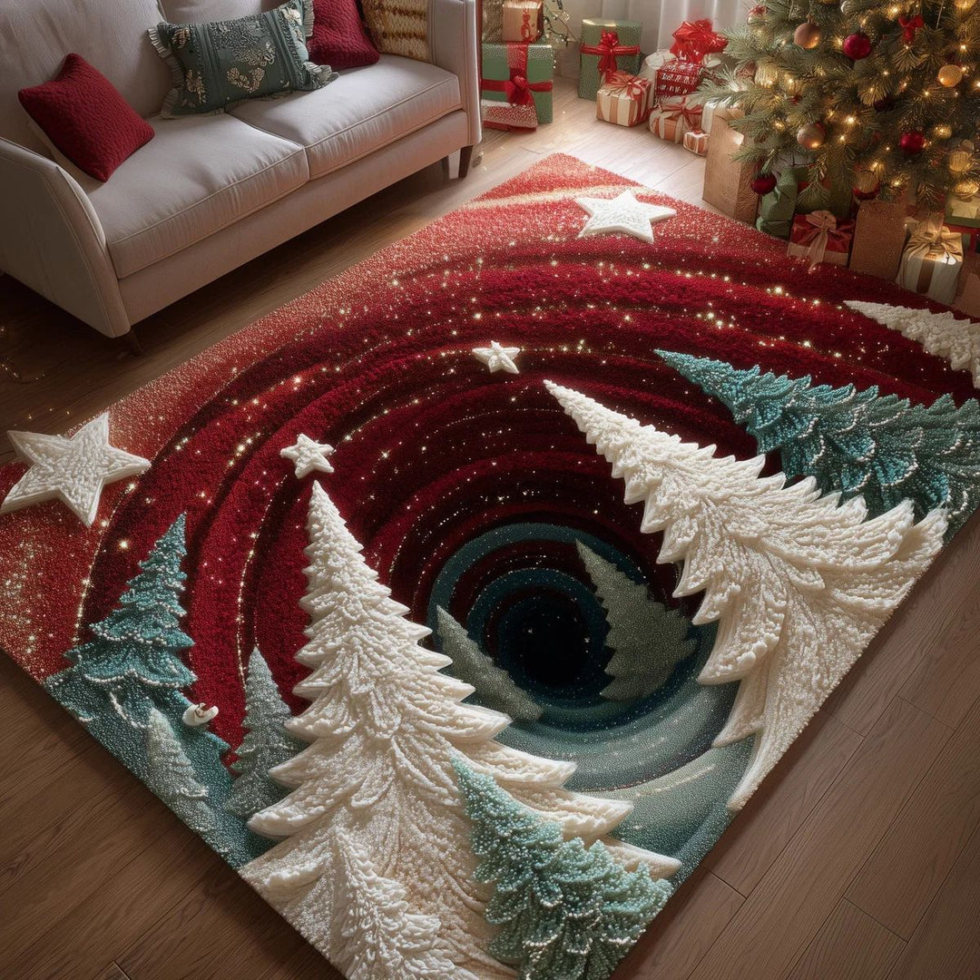 Holiday-Themed Decorative Area Rug
