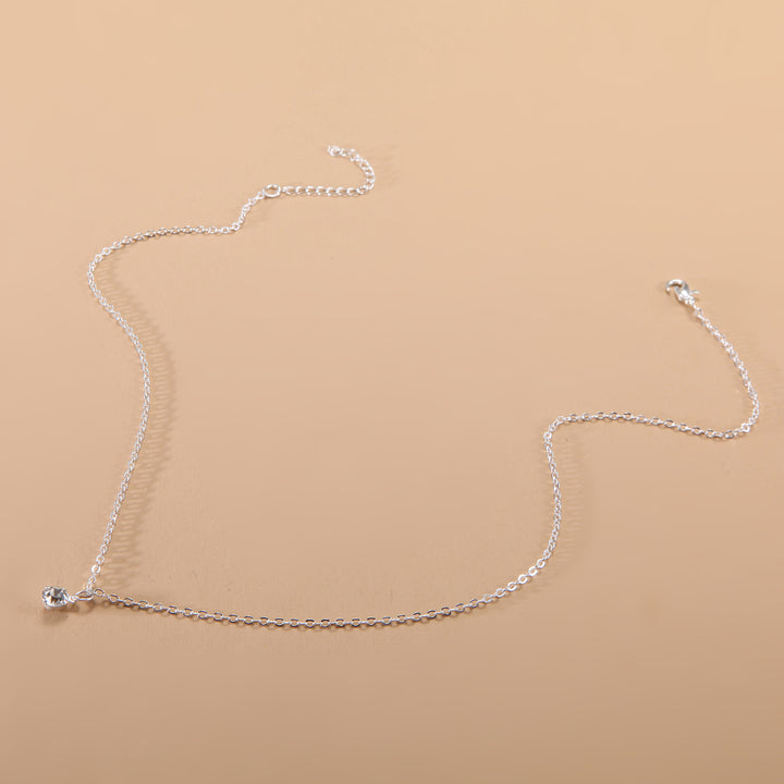 Minimalist Adjustable Chain Necklace Kalsten
