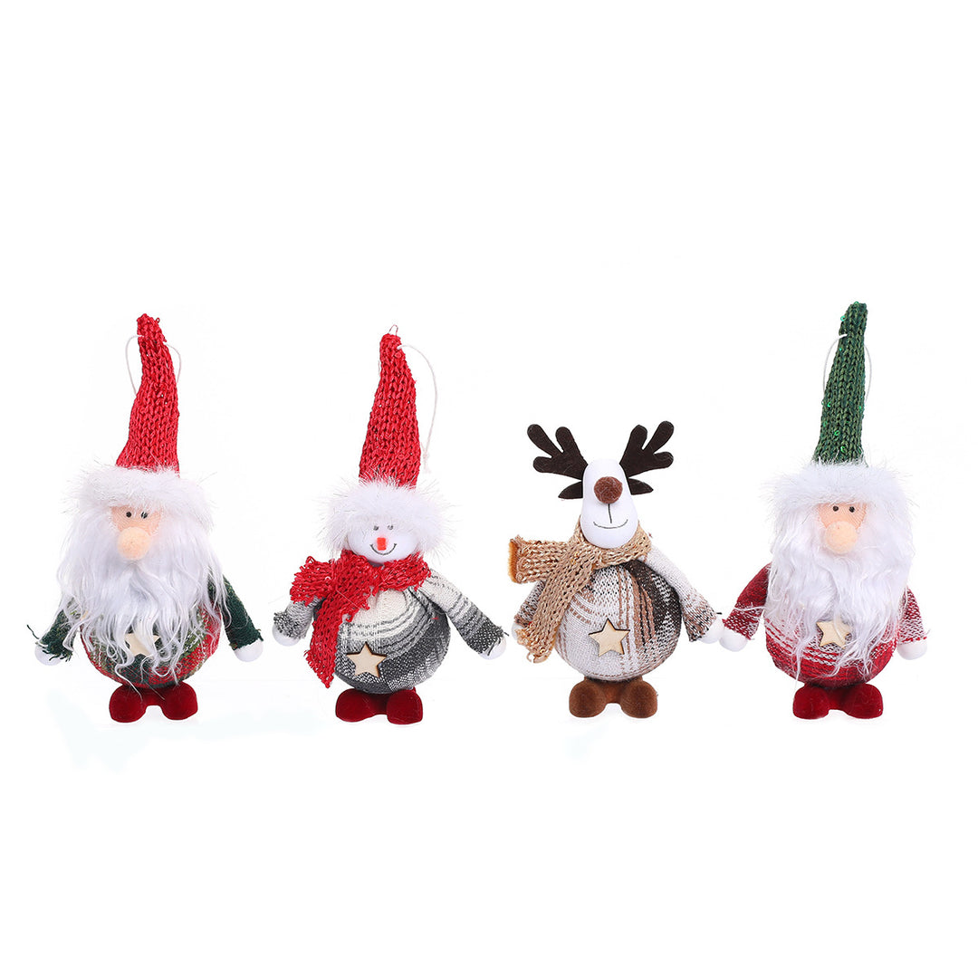 Decorative Hanging Santa Figurine Kalsten