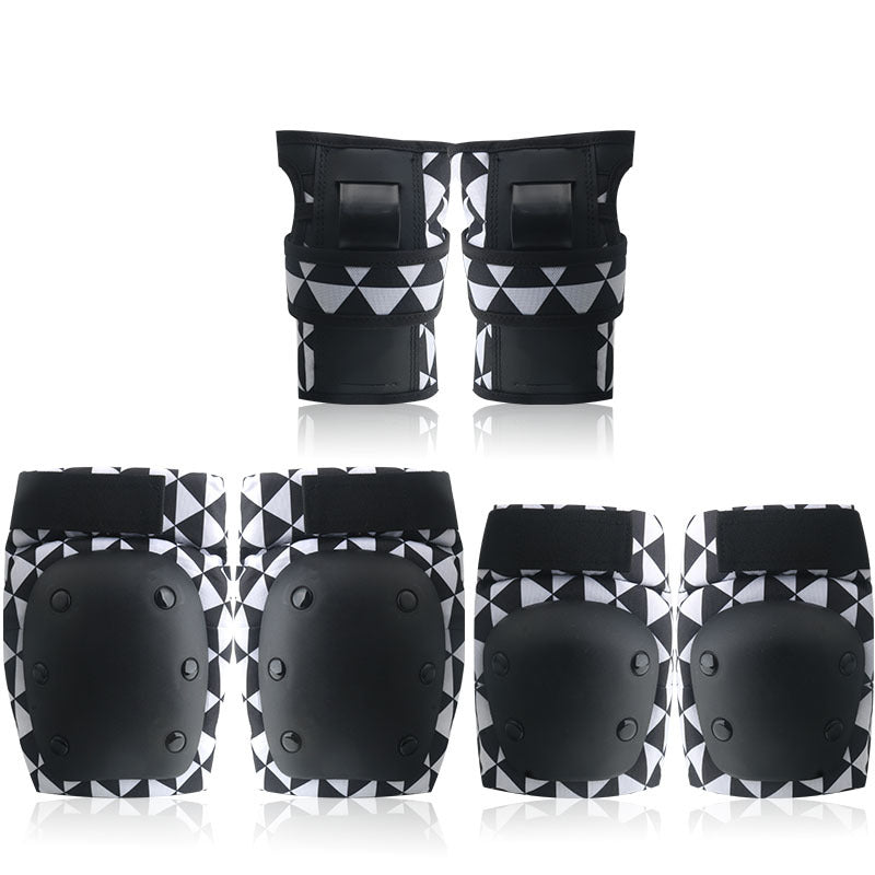Protective Knee and Elbow Pad Set Kalsten