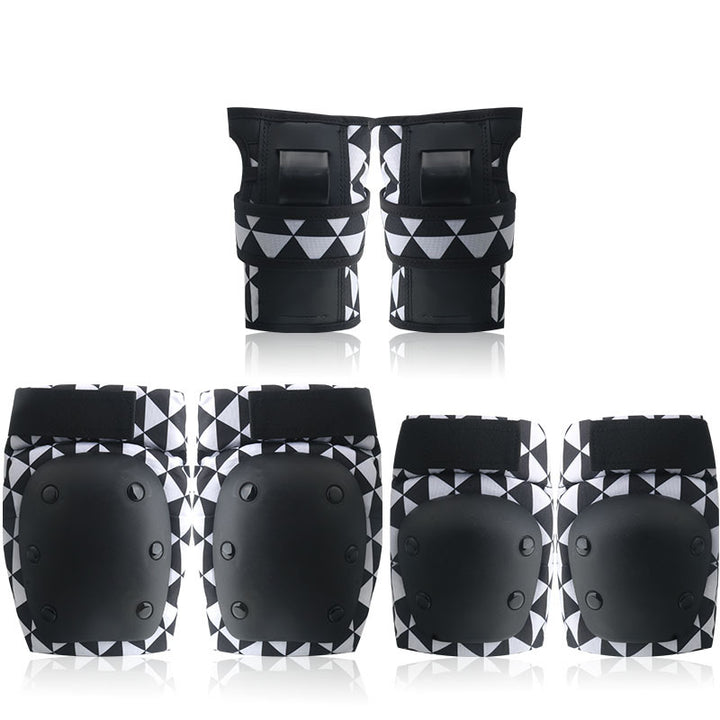 Protective Knee and Elbow Pad Set Kalsten