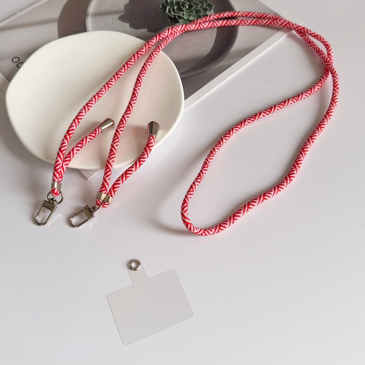 Colorful Dual-Clip Adjustable Lanyard Kalsten