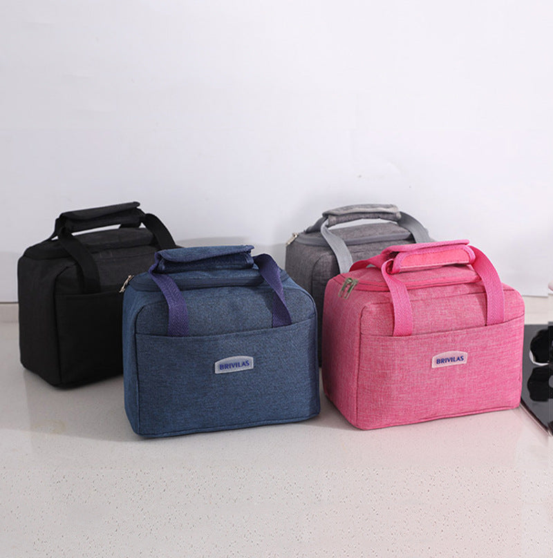 Insulated Floral Patterned Lunch Organizer