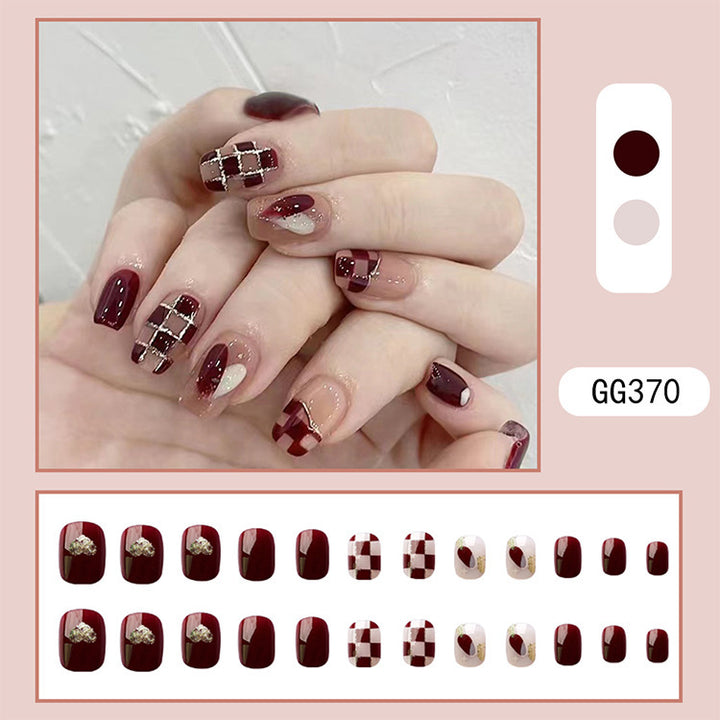 Stylish Decorative Nail Art Set