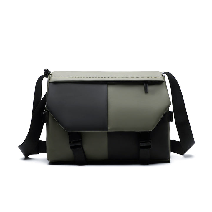 Modern Geometric Pattern Satchel Bag Kalsten