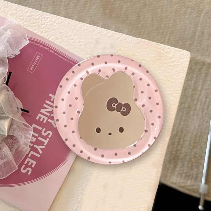 Playful coaster with rabbit motif Kalsten
