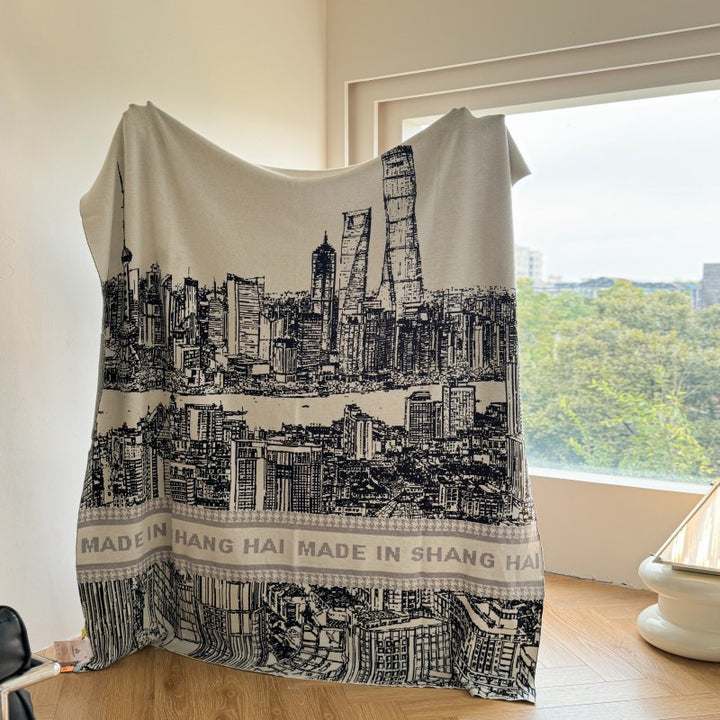 Premium Floral Koala Print Throw Blanket