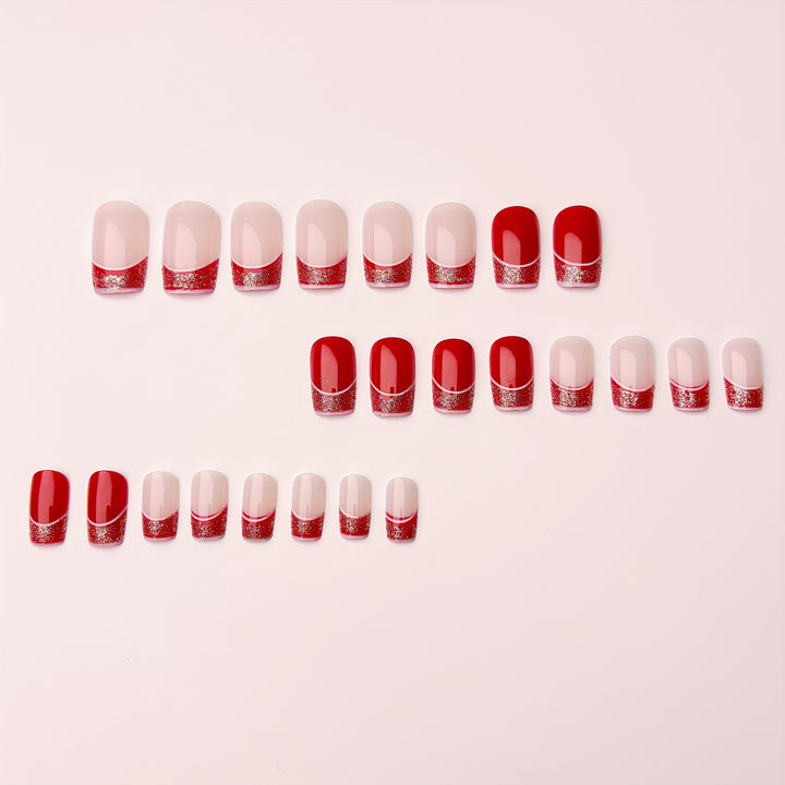 Elegant French Tip Nail Art Kalsten