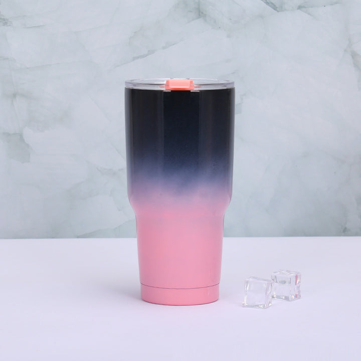 Unisex insulated mug with double-walled stainless steel construction Kalsten