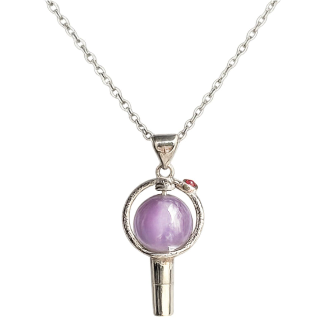 Artistic Heart-Inspired Pendant Necklace Kalsten