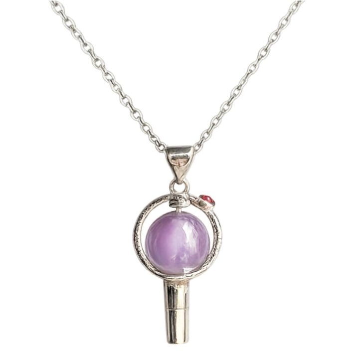 Artistic Heart-Inspired Pendant Necklace Kalsten