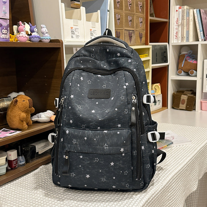 Stylish Star-Patterned Backpack Kalsten 1791205059