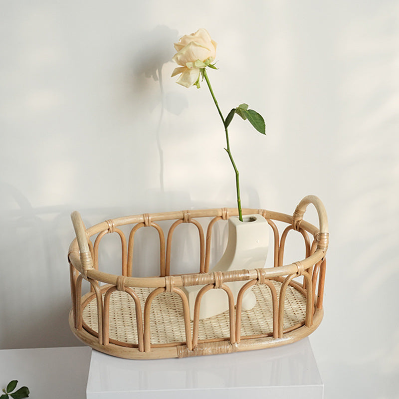 Handwoven decorative basket Kalsten