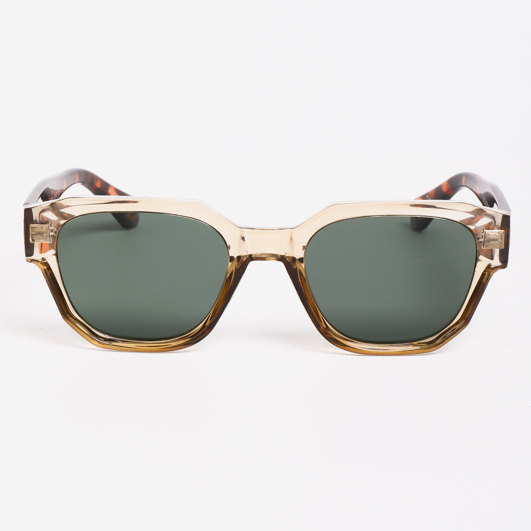 Ladies sunglasses in an unusual hexagonal frame with UV protection Kalsten