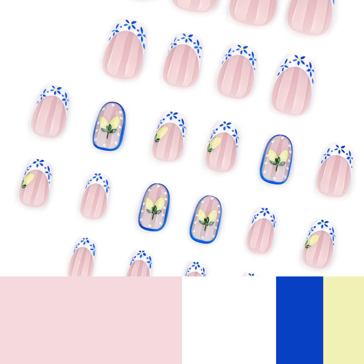 Creative Nail Art with Fruity Accent Kalsten