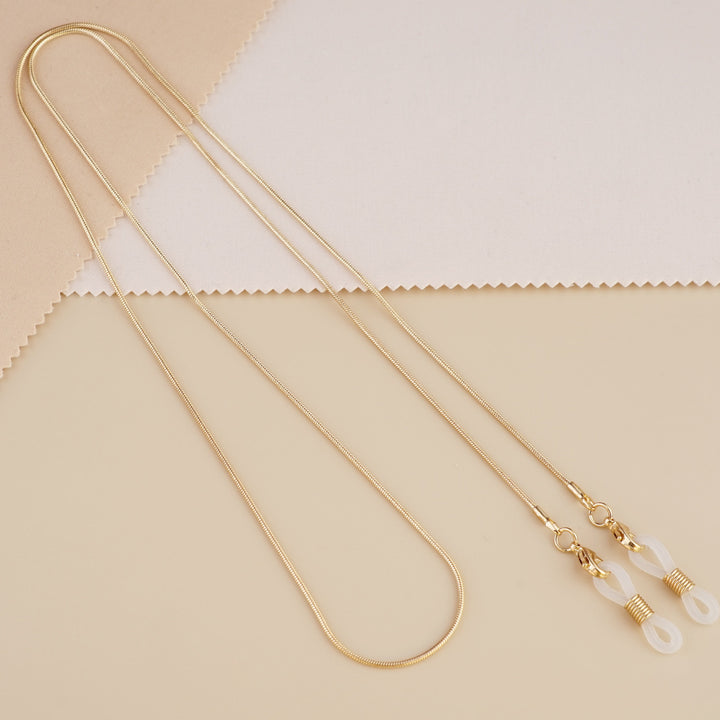 Sleek Metal Eyewear Chain Kalsten
