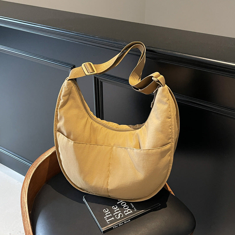 Soft Fabric Hobo Bag Kalsten