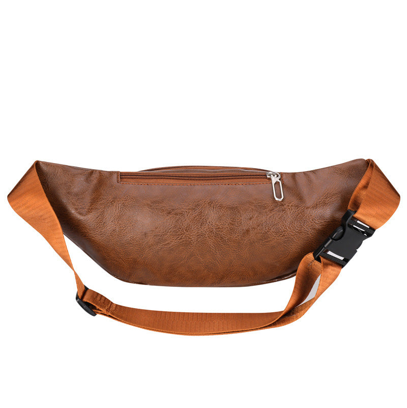 Casual Leather Fanny Pack