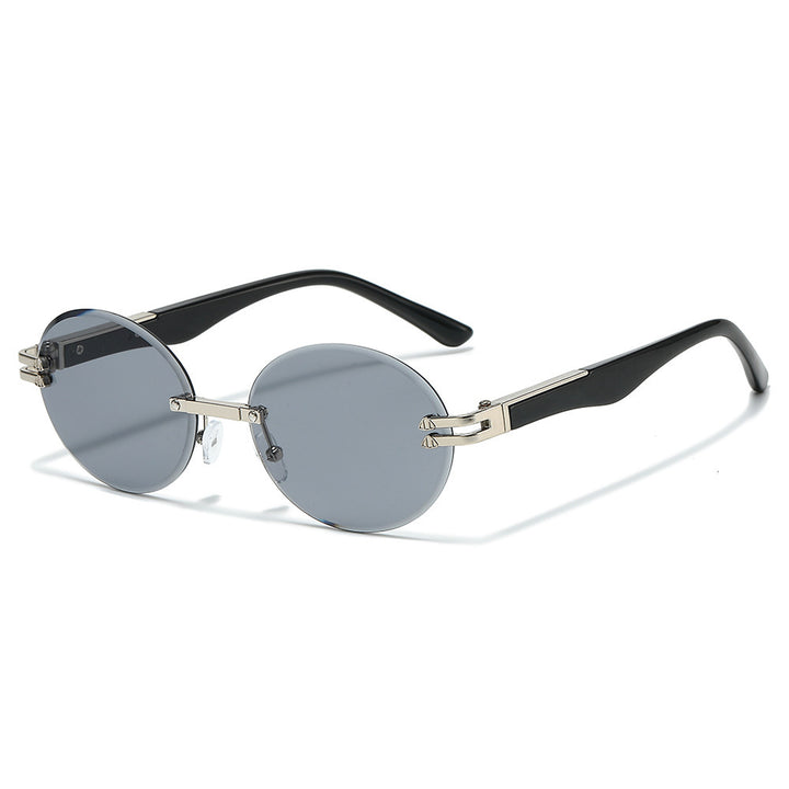 Stylish Round Frame Sunglasses Kalsten