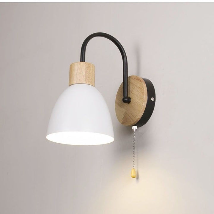 Modern Wooden Wall Sconce