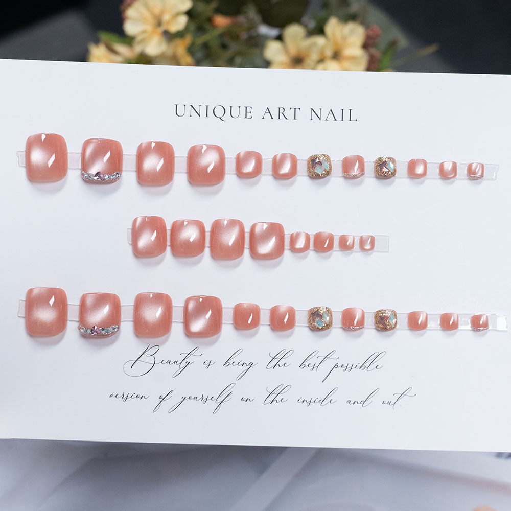 Decorative Glitter Nail Art