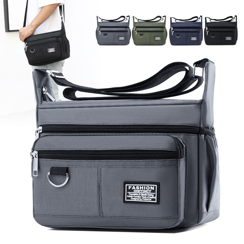 Compact Utility Crossbody Bag