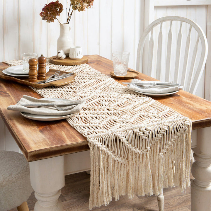 Macrame Table Runner Kalsten 1789210792
