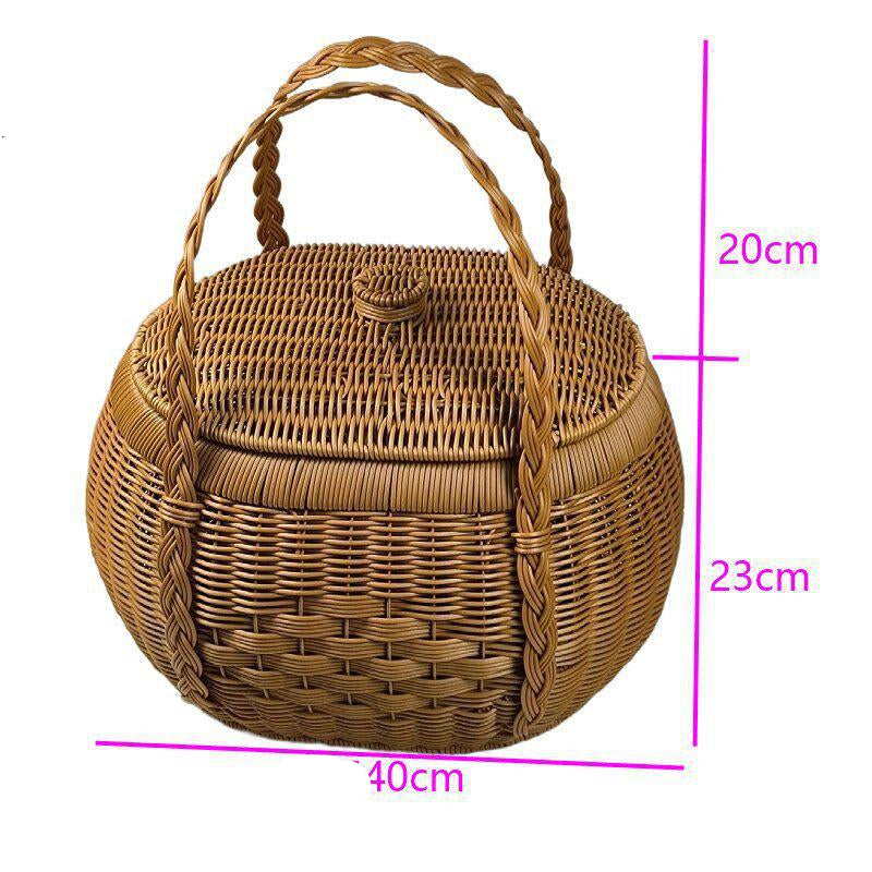 WoStylish Woven Storage Kalsten