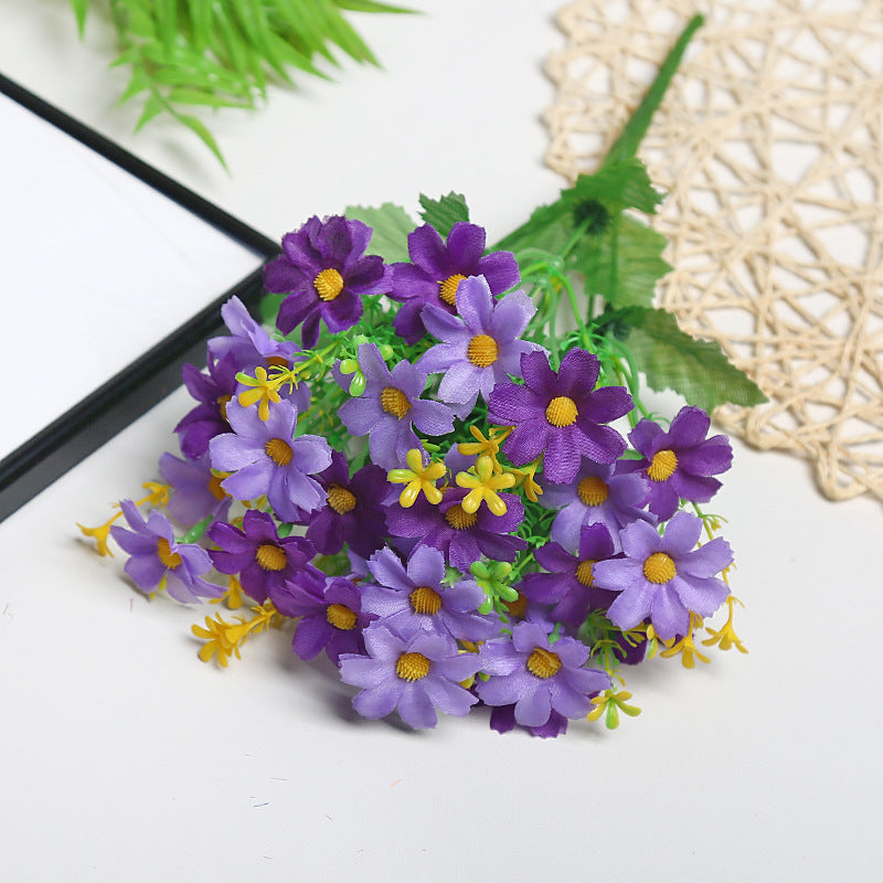 Lifelike Fabric Floral Bouquet
