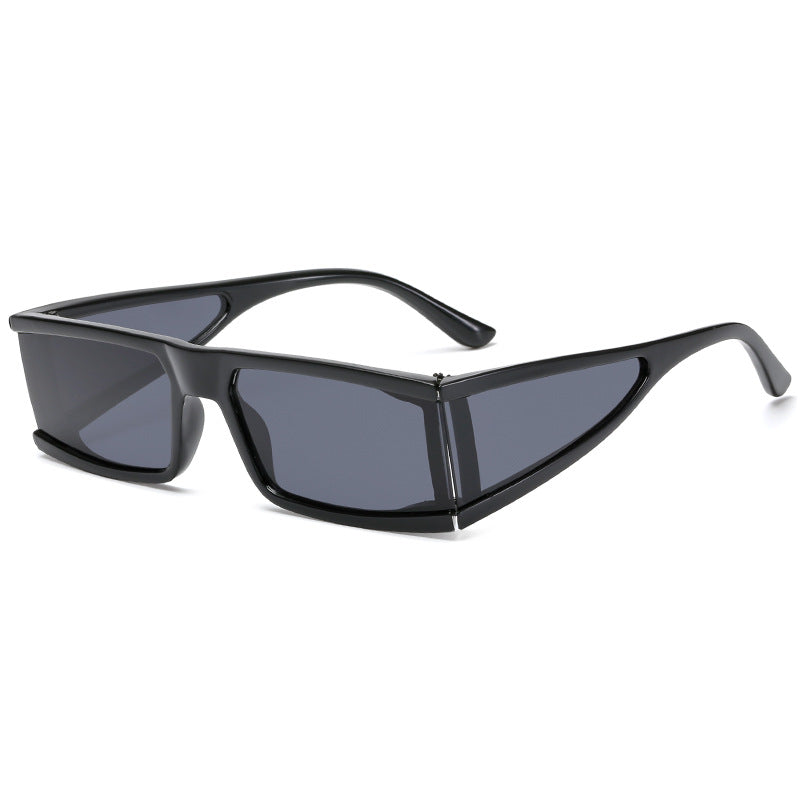 Women futuristic sporty sunglasses Kalsten