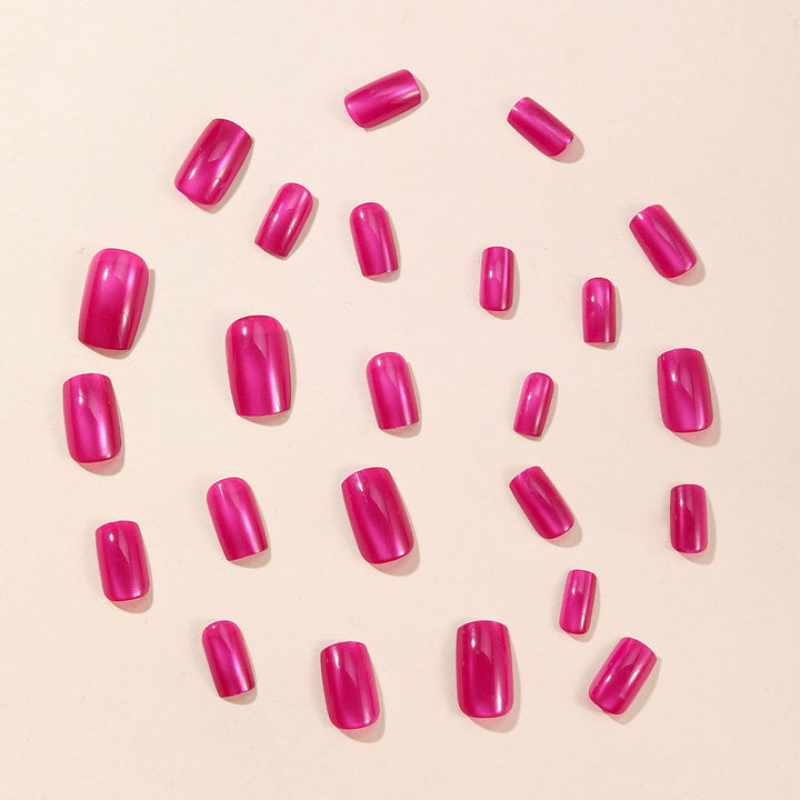 Luxurious Glossy Nail Enhancements Kalsten