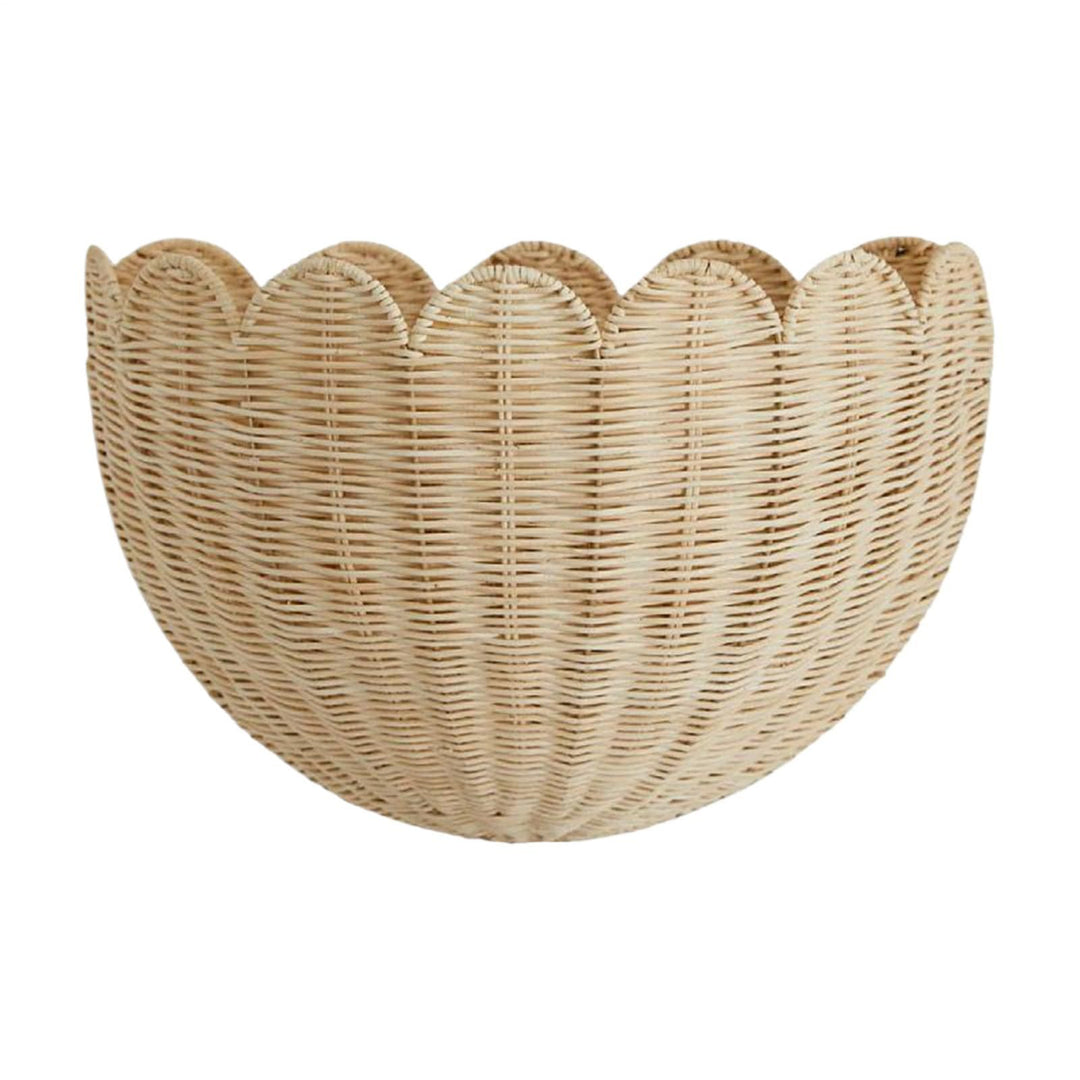 Creative and Decorative Storage Basket in Shell Design Kalsten
