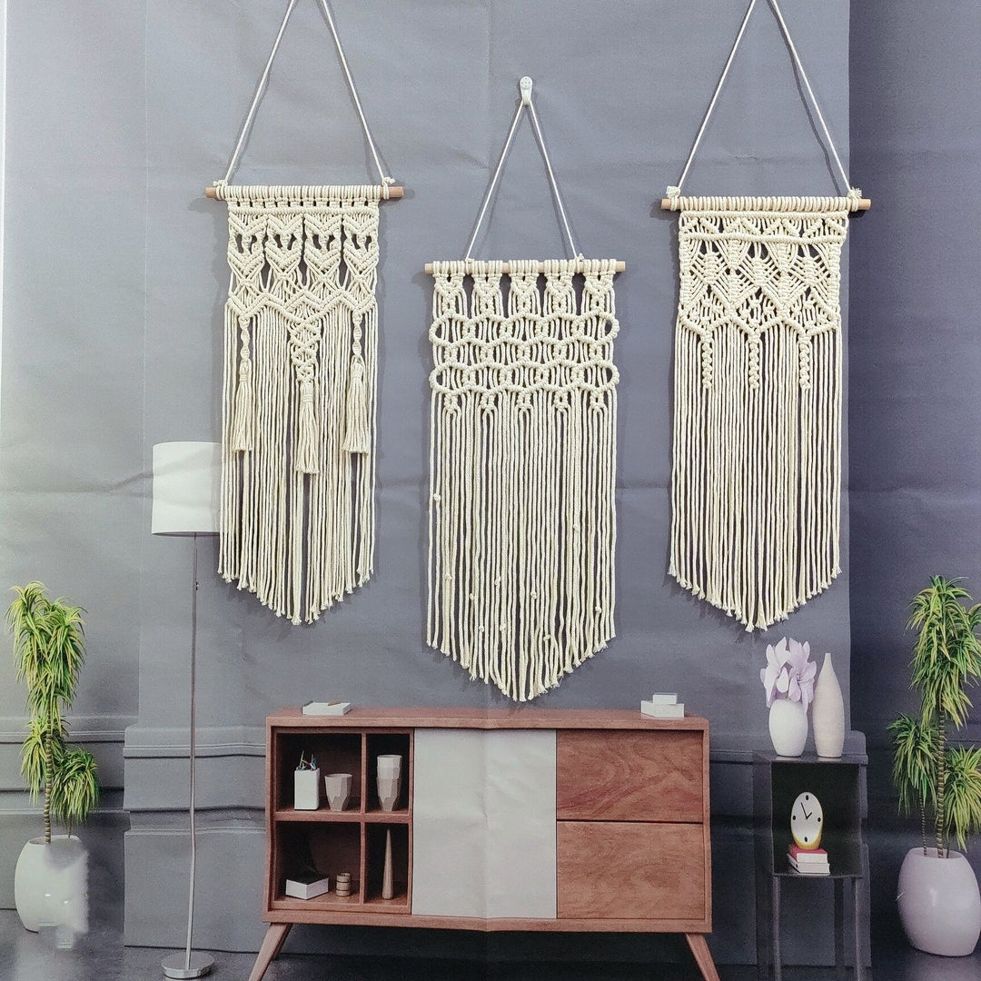 Bohemian Macrame Wall Tapestry Kalsten
