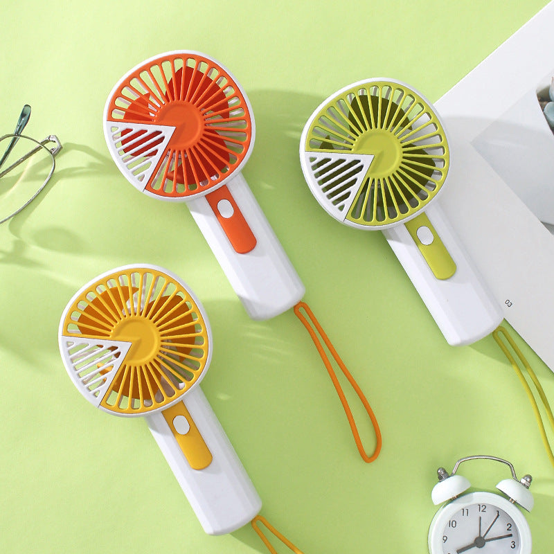 Ladies Portable Hand Fan with LED Function Kalsten