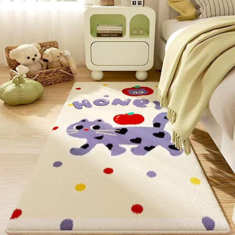 Playful Animal-Themed Area Rug Kalsten