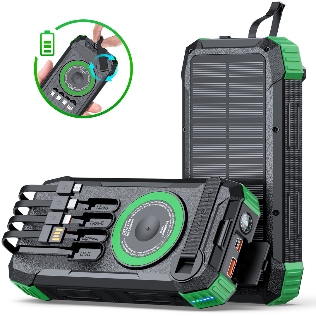 Solar Powerbank Kalsten