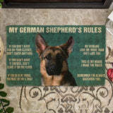 Fun Dog-Themed Door Mat Kalsten