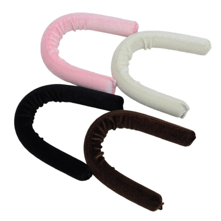 Heatless Sleep Curls Hair Curlers
