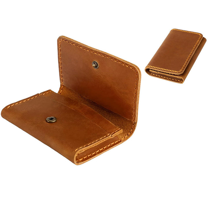 Compact Leather Cardholder Kalsten