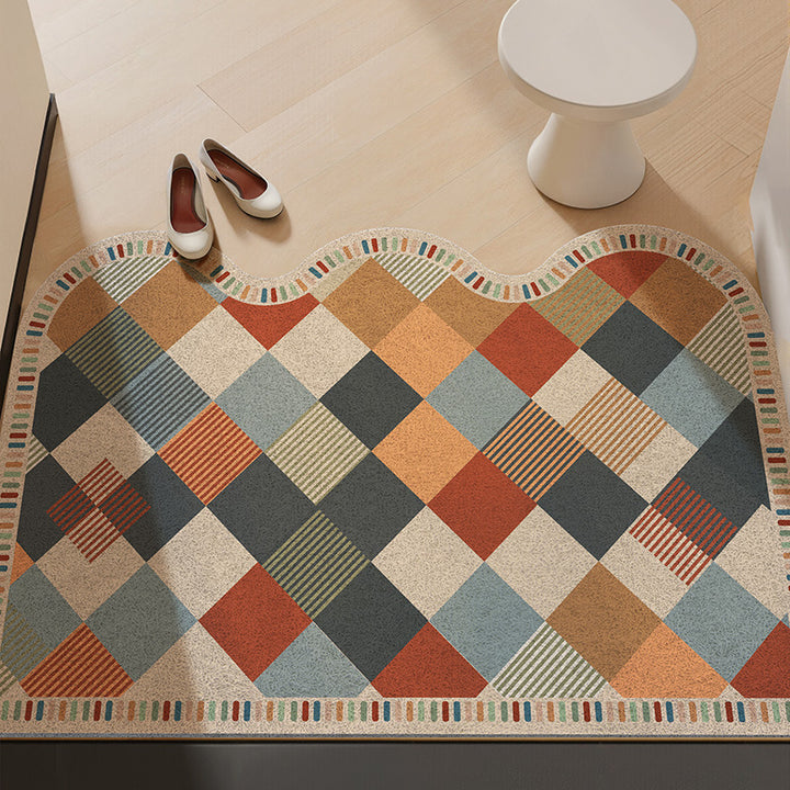 Charming Welcome Mat Kalsten