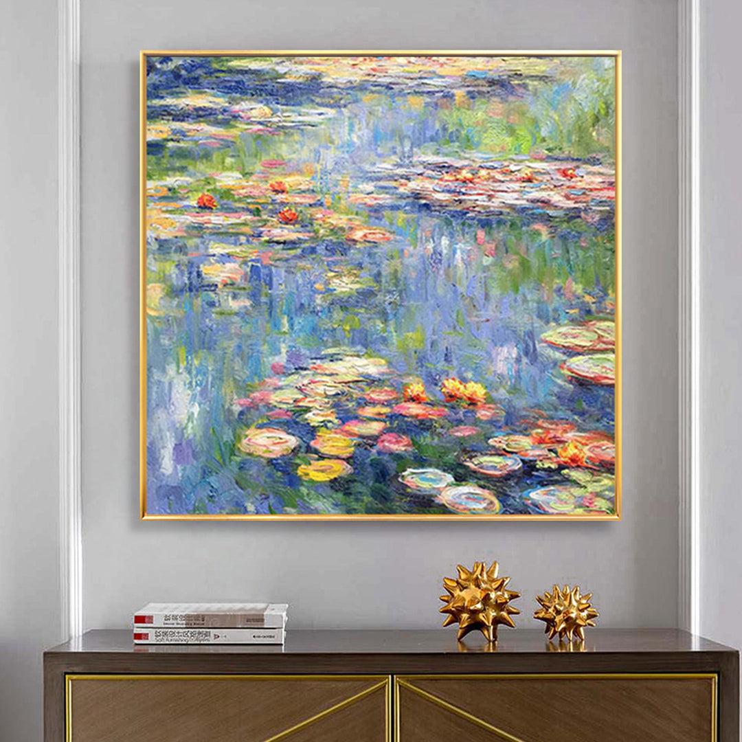 Floral Impressionist Canvas Print
