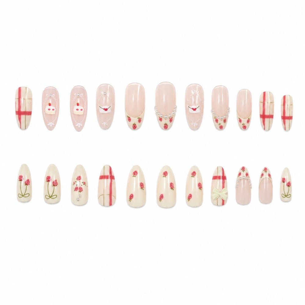 Decorative Stiletto Nail Set