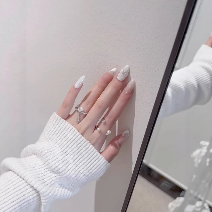 Stylish and Elegant Nail Extensions