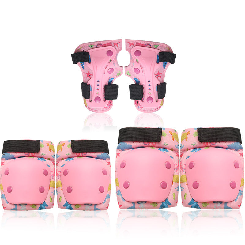 Children's Protective Helmet and Gear Set Kalsten