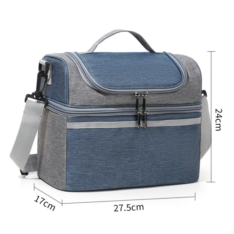 Insulated Travel Food Cooler Bag