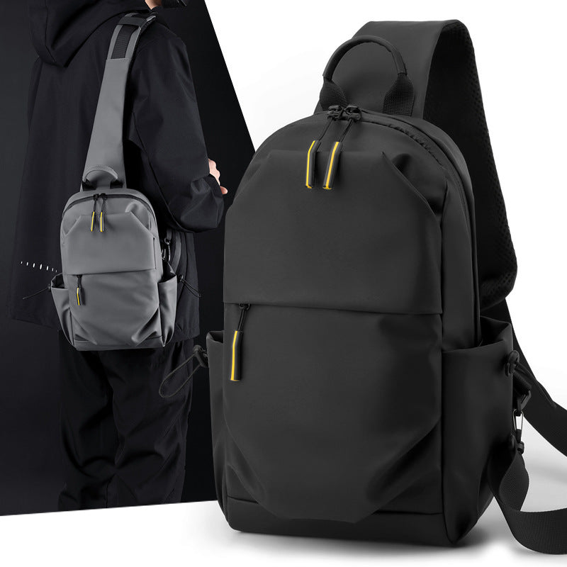 Streamlined Multi-Compartment Sling Bag Kalsten