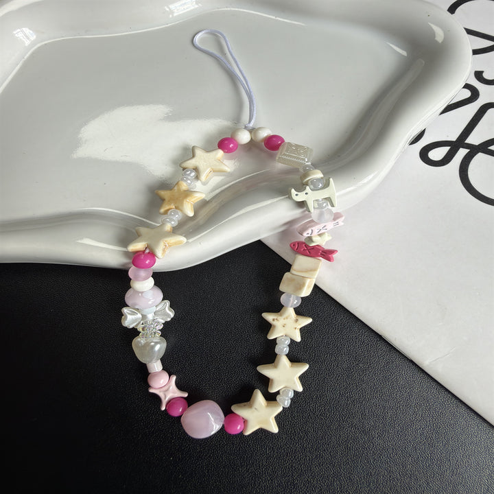 Decorative Beaded Phone Lanyard Kalsten 1790135646