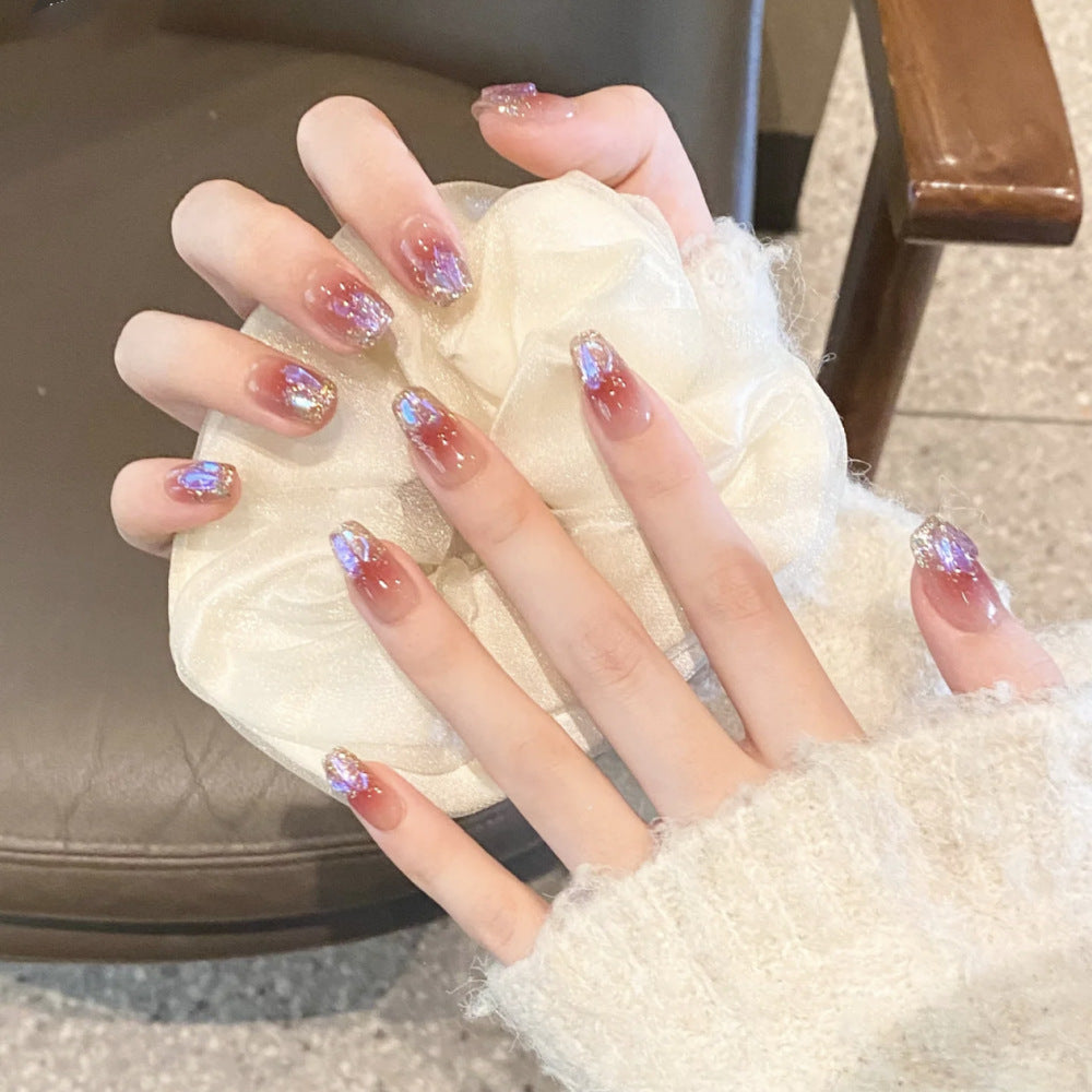 Premium Glittered Nail Tips Kalsten