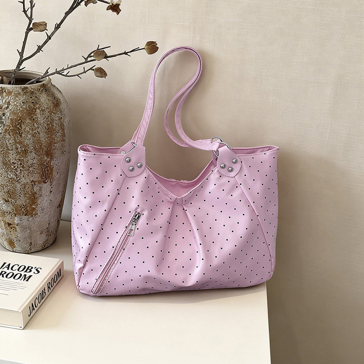 Stylish Polka Dot Sling Bag