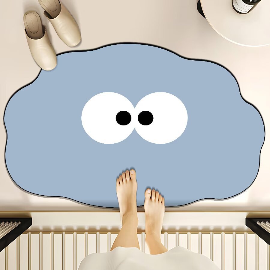 Cute Dessert-Themed Bath Mat